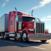 Truck Simulator Big Rigs v1.1 (MOD, много денег)