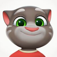 Talking Tom Cat v5.0.1.2011 (MOD, Unlimited Food)