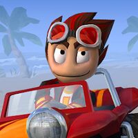 Beach Buggy Blitz v2025.08.18 (MOD, много денег)