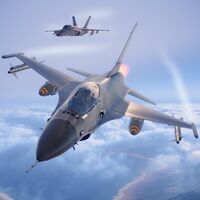 Fighter Jet Combat: Warzone v1.0.19 (MOD, много денег)