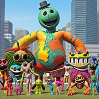 Nextbots In Playground v10.1.5 (MOD, много денег)