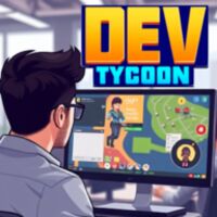 Dev Tycoon Inc v2.9.38 (MOD, Free shopping)