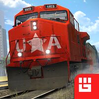 Train Simulator PRO v1.7 (MOD, много денег)